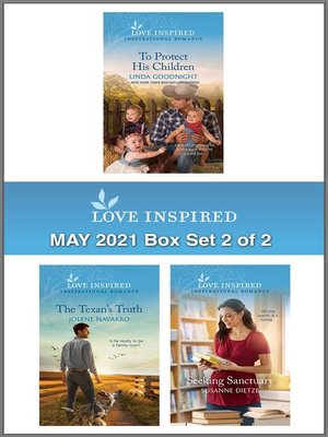 cover image of Love Inspired May 2021--Box Set 2 of 2